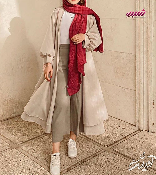 استایل تابستانی با مانتو لینن